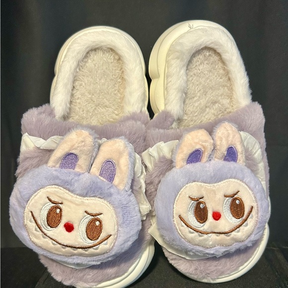 Cute Labubu Slippers - Picture 6 of 7